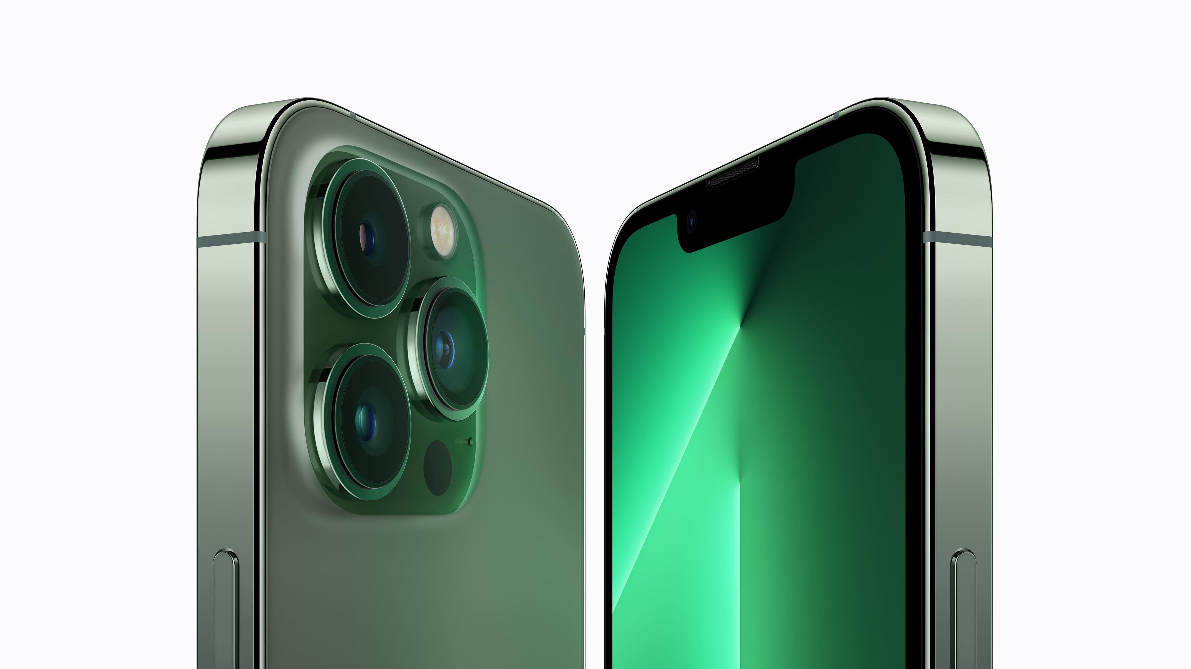 Ecco perché iPhone 13 è (anche) verde