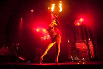 Le migliori performer burlesque 2015 64