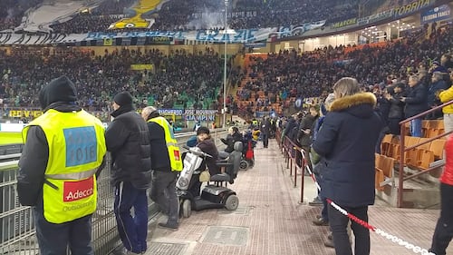 "Senza voucher a rischio sistema sicurezza negli stadi"