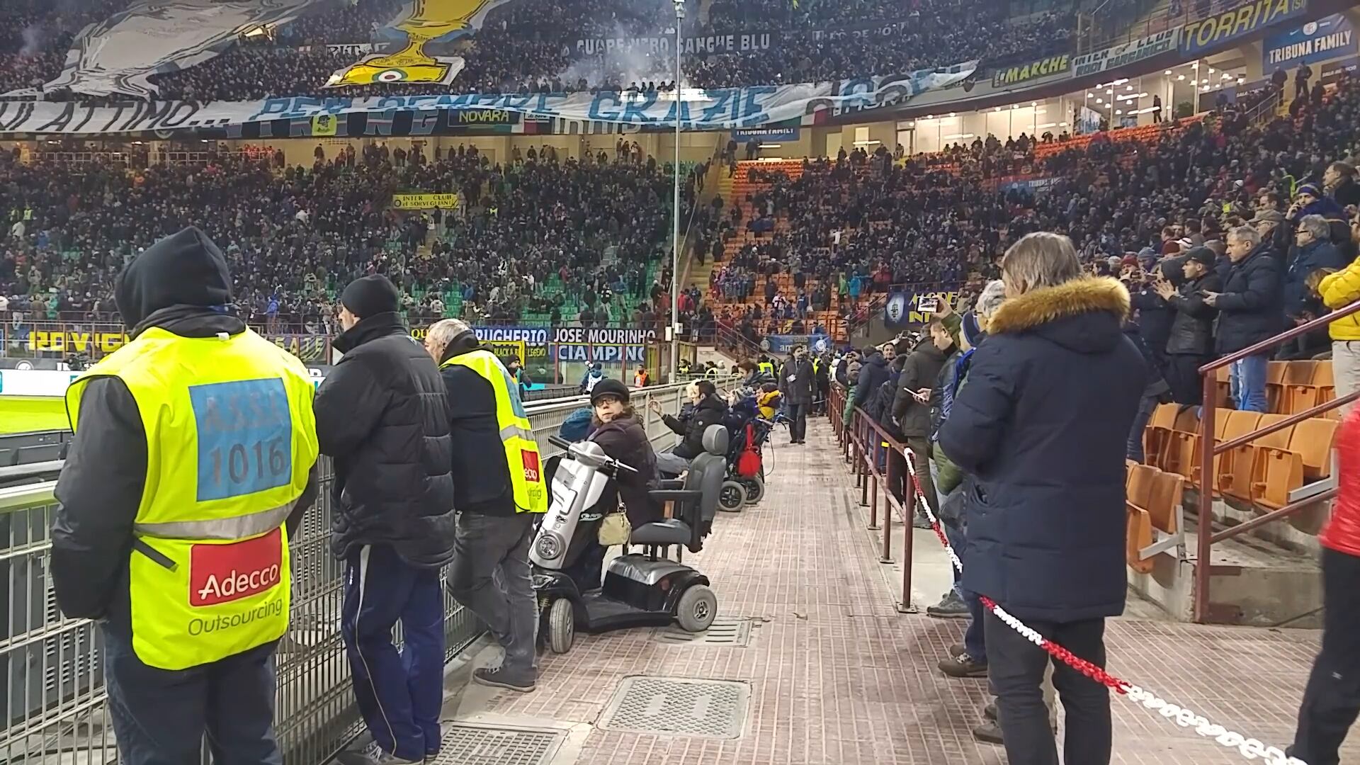 "Senza voucher a rischio sistema sicurezza negli stadi"
