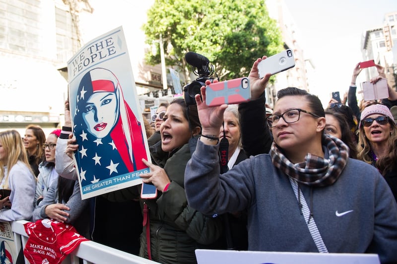 Women's March e Sag Awards 2018, le donne 8