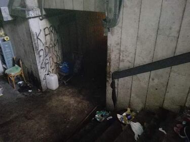 Roma, il degrado del quartiere Porta Pia 20