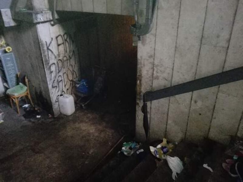Roma, il degrado del quartiere Porta Pia 20