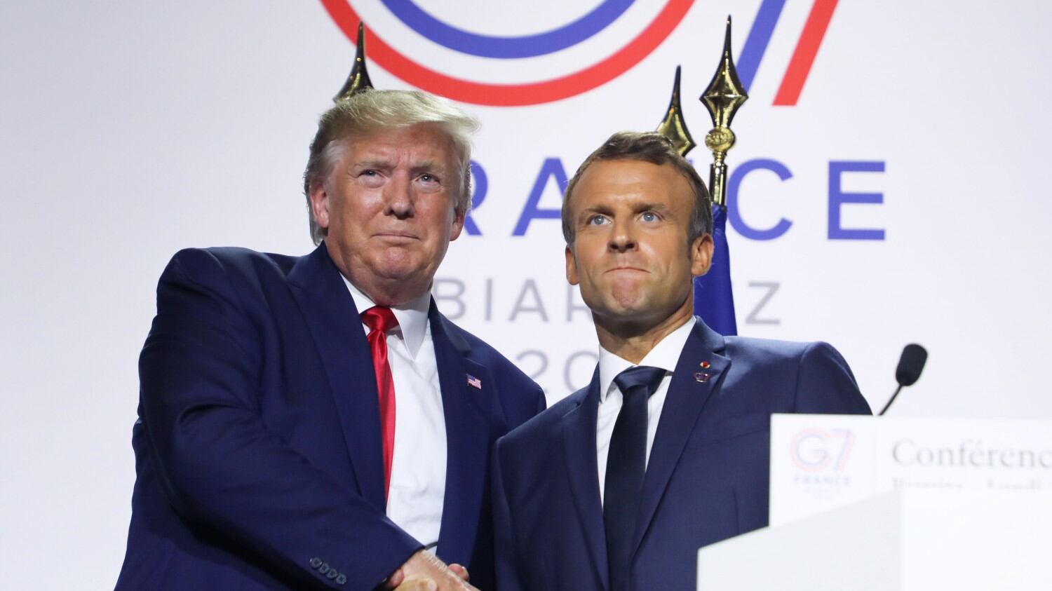 G7, Trump ha bocciato un testo pro aborto di Macron