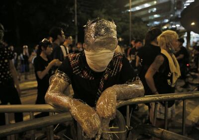 Hong Kong, continua la protesta  10