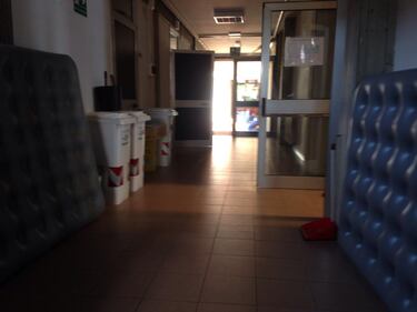 Portogruaro, i profughi nella scuola 4