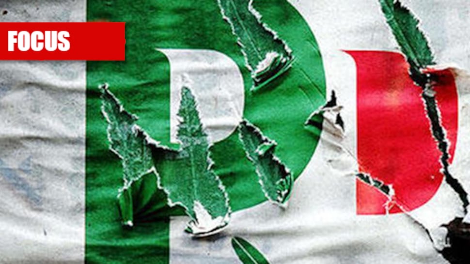 Quel vuoto attorno al Pd