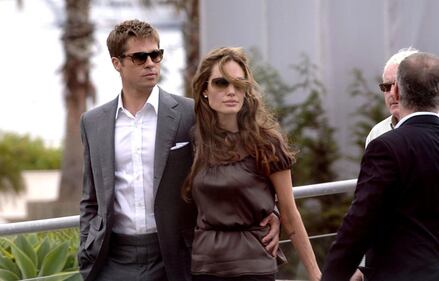 Angelina Jolie, Brad Pitt e Adele, le foto 23