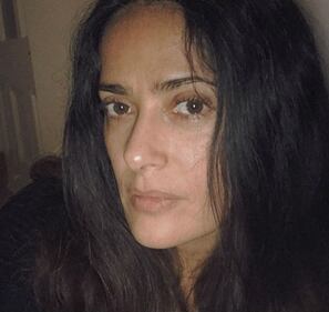 Salma Hayek e le altre star senza trucco 2