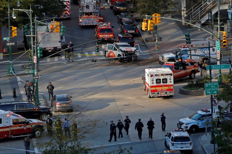 Morti e feriti in centro a New York 10