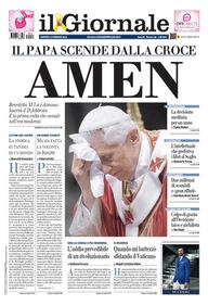 Le prime pagine dei quotidiani nazionali 10