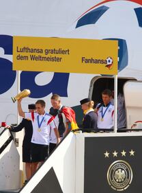 I festeggiamenti in Germania 7