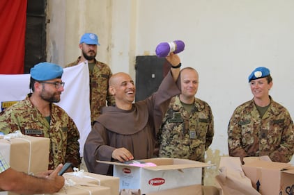 Libano: una giornata con gli Alpini del contingente italiano 2