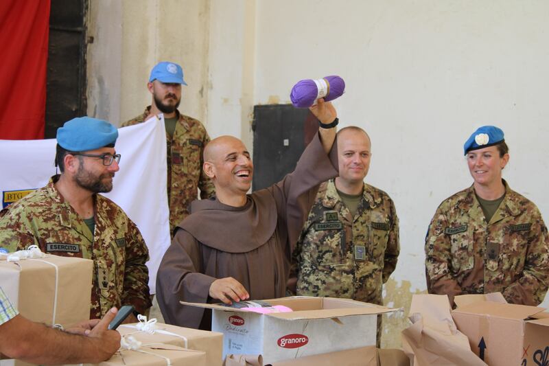 Libano: una giornata con gli Alpini del contingente italiano 2