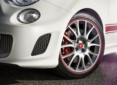 Abarth 595 50° anniversario 7