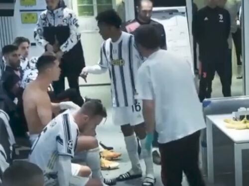 "Una m...": la furibonda lite della Juve svelata dalle telecamere