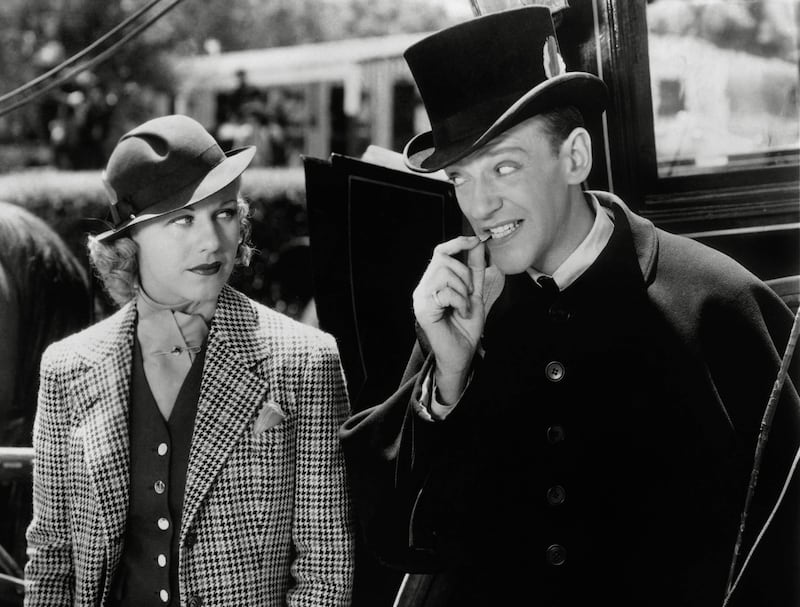 Ginger Rogers e Fred Astaire