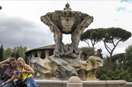 Le meraviglie di Roma: i pini marittimi in città 9