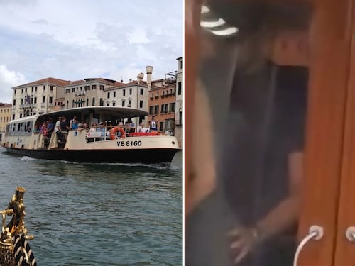 Venezia, effusioni hard a bordo del vaporetto: passeggeri increduli e ripercussioni legali per la coppia