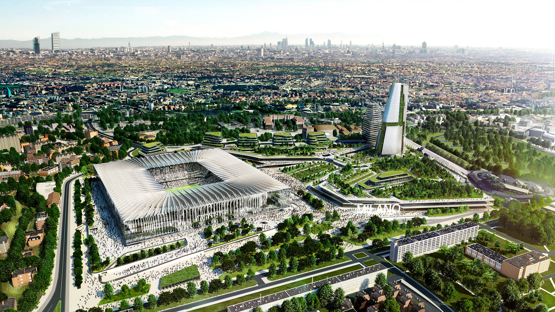 Il Milan accelera per il nuovo stadio: acquistato il terreno di San Donato