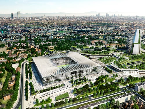 Il Milan accelera per il nuovo stadio: acquistato il terreno di San Donato