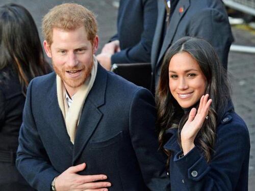 Meghan Markle, un'attrice nella Royal Family