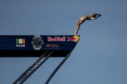  I tuffi da 27 metri della Red Bull Cliff Diving World Series 2019 2