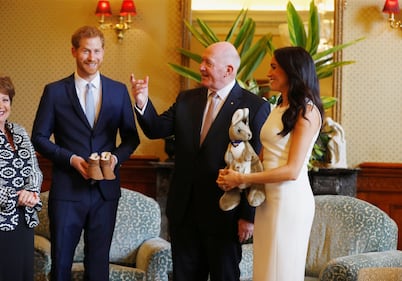Meghan Markle prima e dopo la gravidanza: foto 8