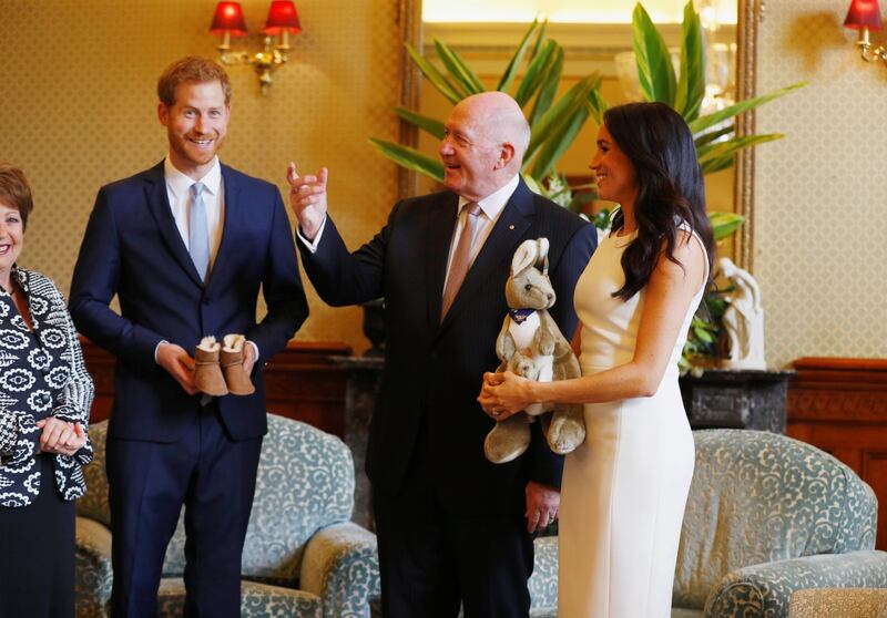 Meghan Markle prima e dopo la gravidanza: foto 8