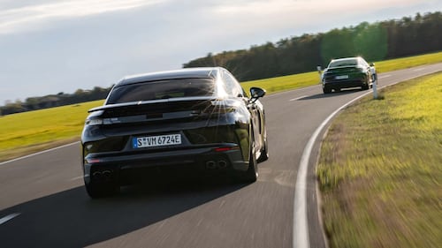 Nuova Porsche Panamera, guarda tutte le foto 2
