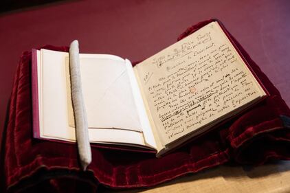 Il manoscritto originale del "J'accuse...!" di Zola a Dreyfus 7