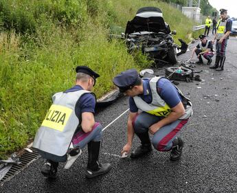 Buonanno, le foto dell'incidente mortale 10