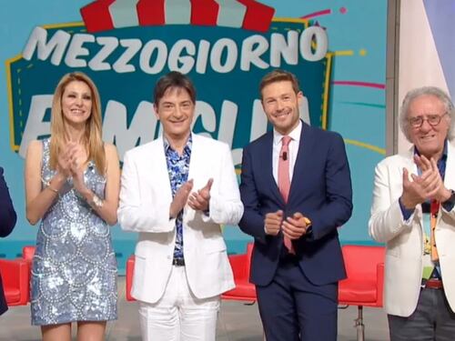 Mezzogiorno in famiglia chiude, lo sfogo di Mazza: "Sono da sempre un precario"