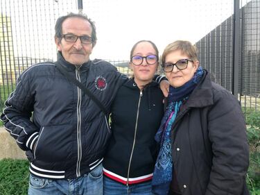 Zuncheddu torna libero dopo 33 anni di carcere, l'intero paese ad accoglierlo: le immagini 4