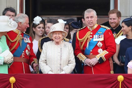 La Royal Family al Trooping the Colour: foto 1