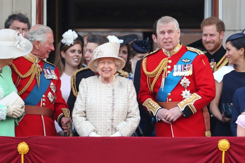 La Royal Family al Trooping the Colour: foto 1