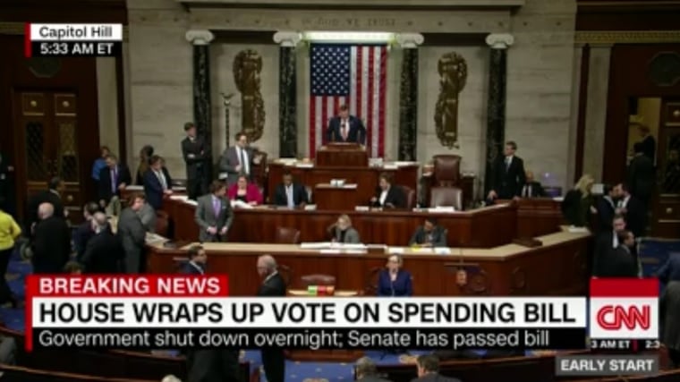 Usa, evitato lo shutdown dopo un accordo bipartisan