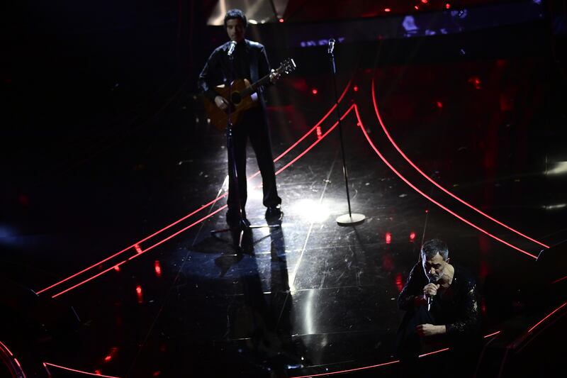Sanremo 2024: ecco il look della quarta serata del Festival di Diodato 3