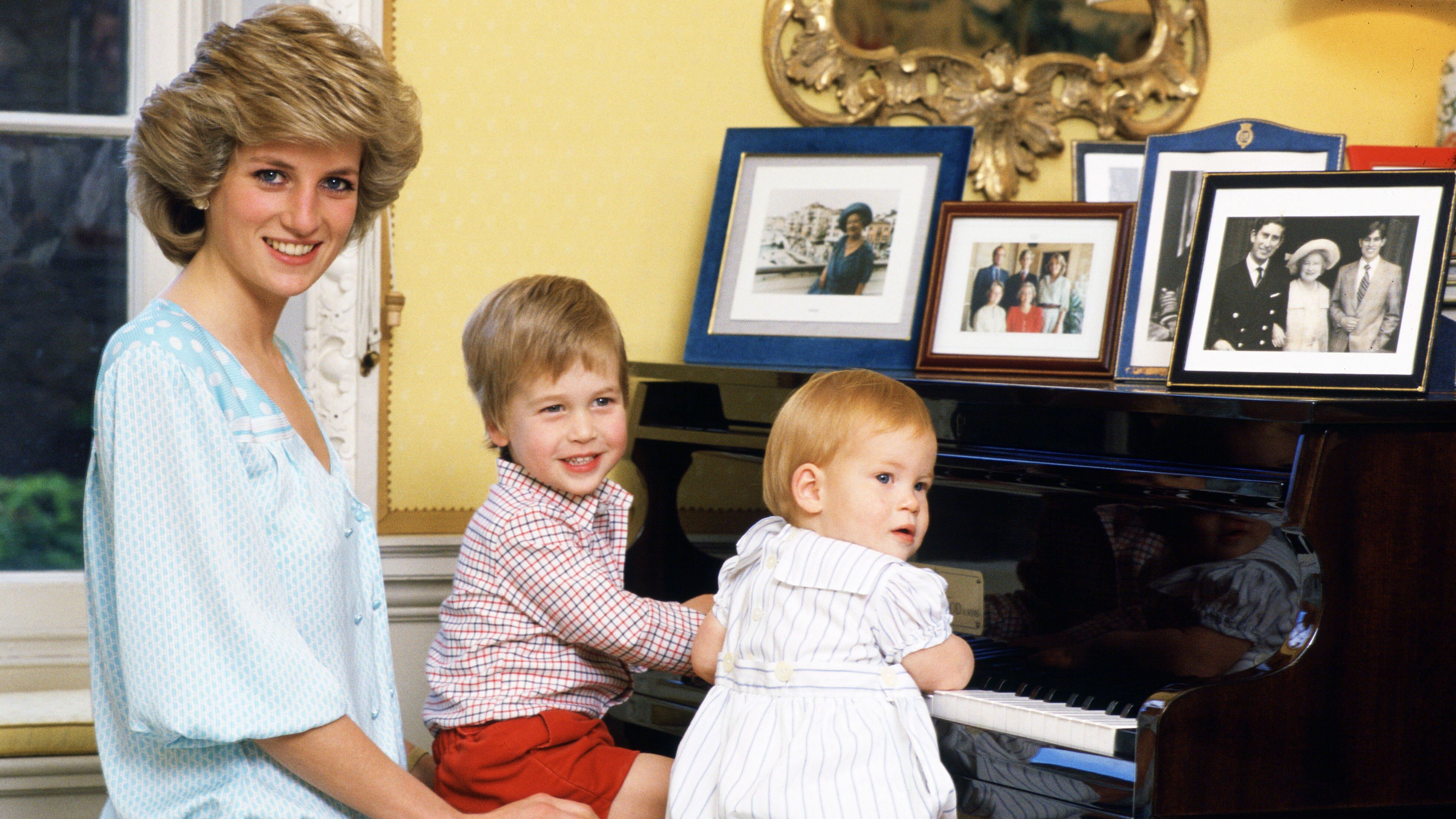 William e Harry: "Vi raccontiamo l'ultima telefonata di Lady D"