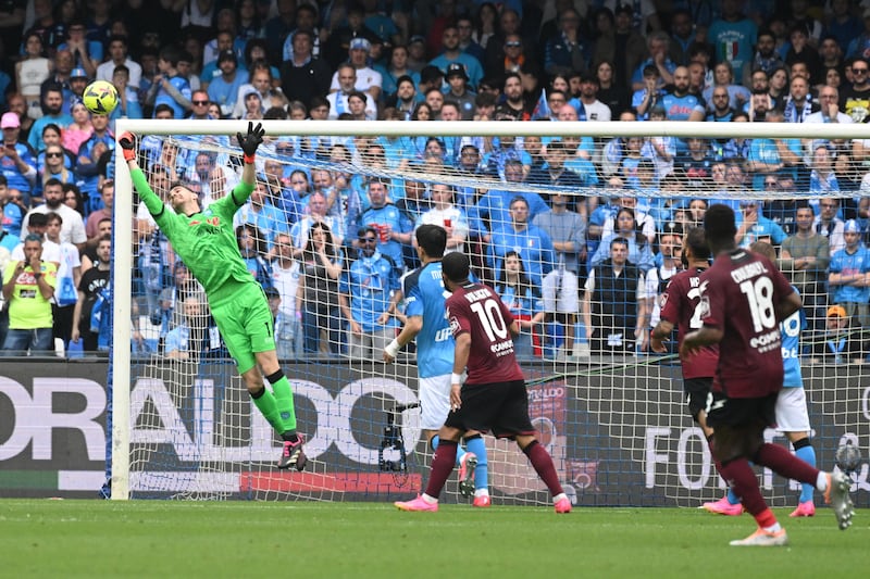 Meret Napoli Salernitana