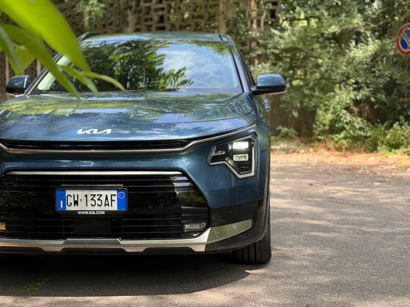 Kia Niro Trifuel: guarda la gallery del crossover ibrido anche a GPL 4