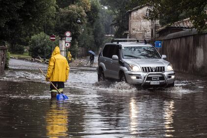 Roma sommersa dall'acqua 8