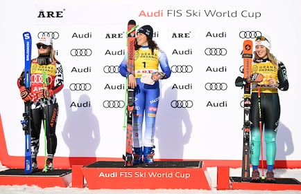 Sci, Brignone vince lo Slalom Gigante di Are 9