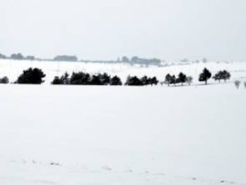 Neve nel Salento, un'antica profezia annuncia la fine del mondo
