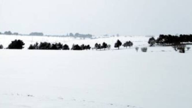 Neve nel Salento, un'antica profezia annuncia la fine del mondo