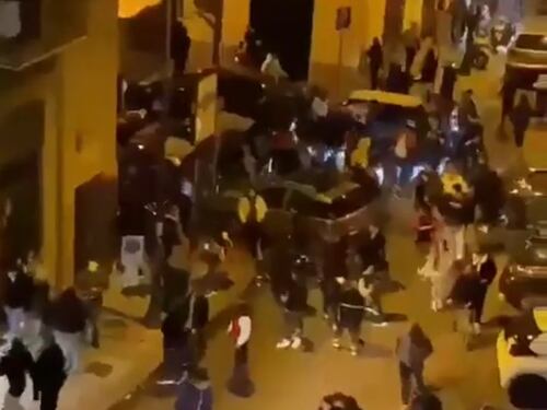 La maxi rissa poi i colpi di pistola: notte di terrore a Palermo