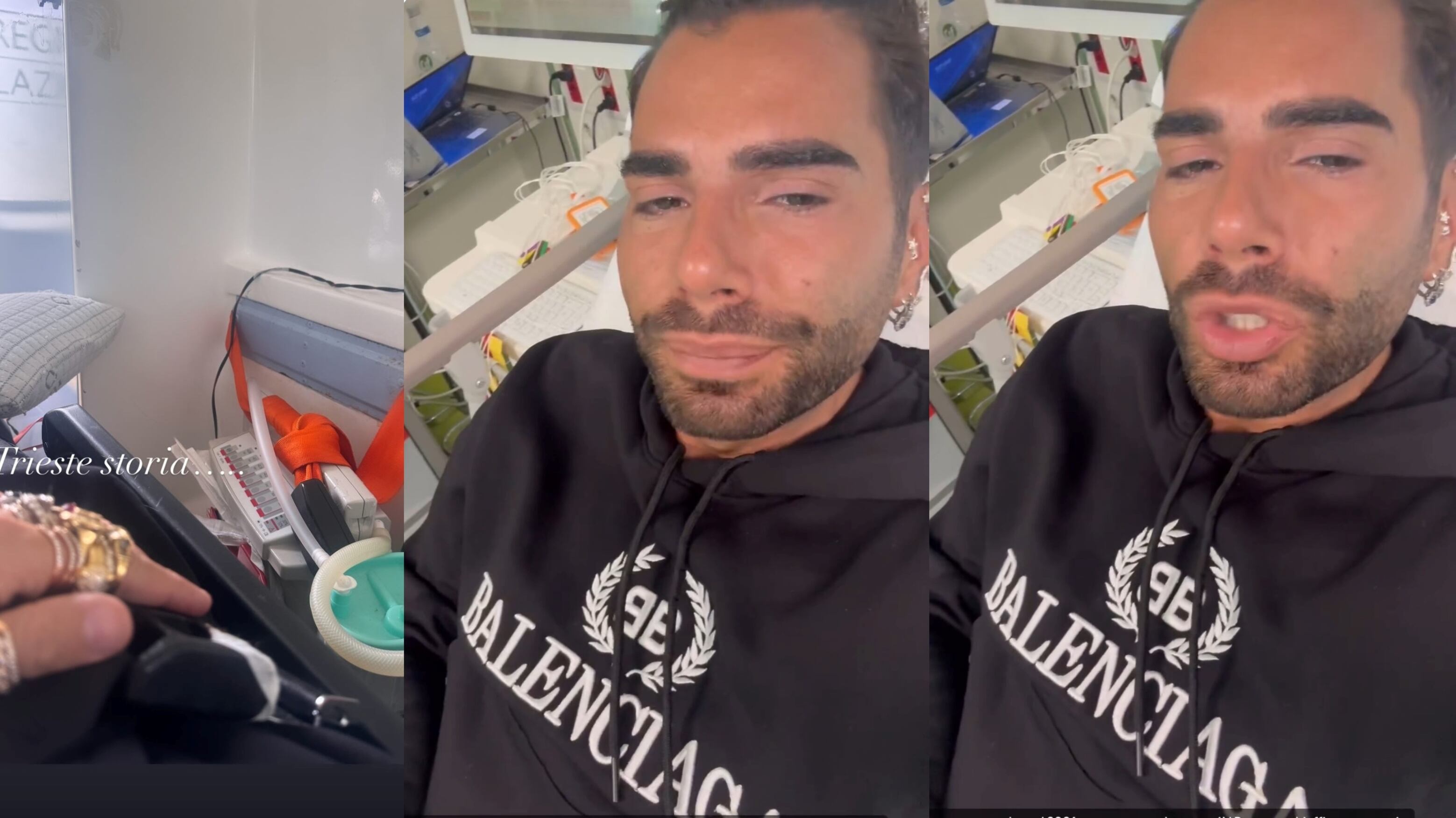 Federico Fashion Style aggredito in treno. L'hairstylist finisce in ospedale