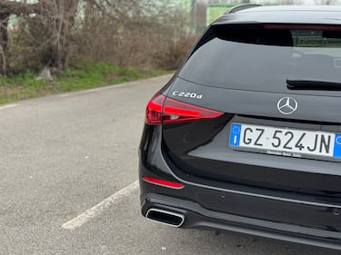 Mercedes Classe C 220 d SW: guarda tutte le foto 6