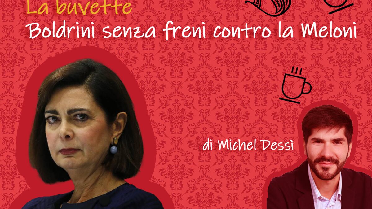 Boldrini senza freni contro la Meloni