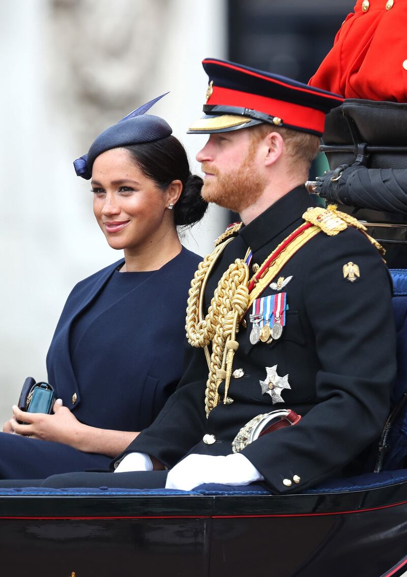 Meghan Markle al Trooping the Colour: foto 5
